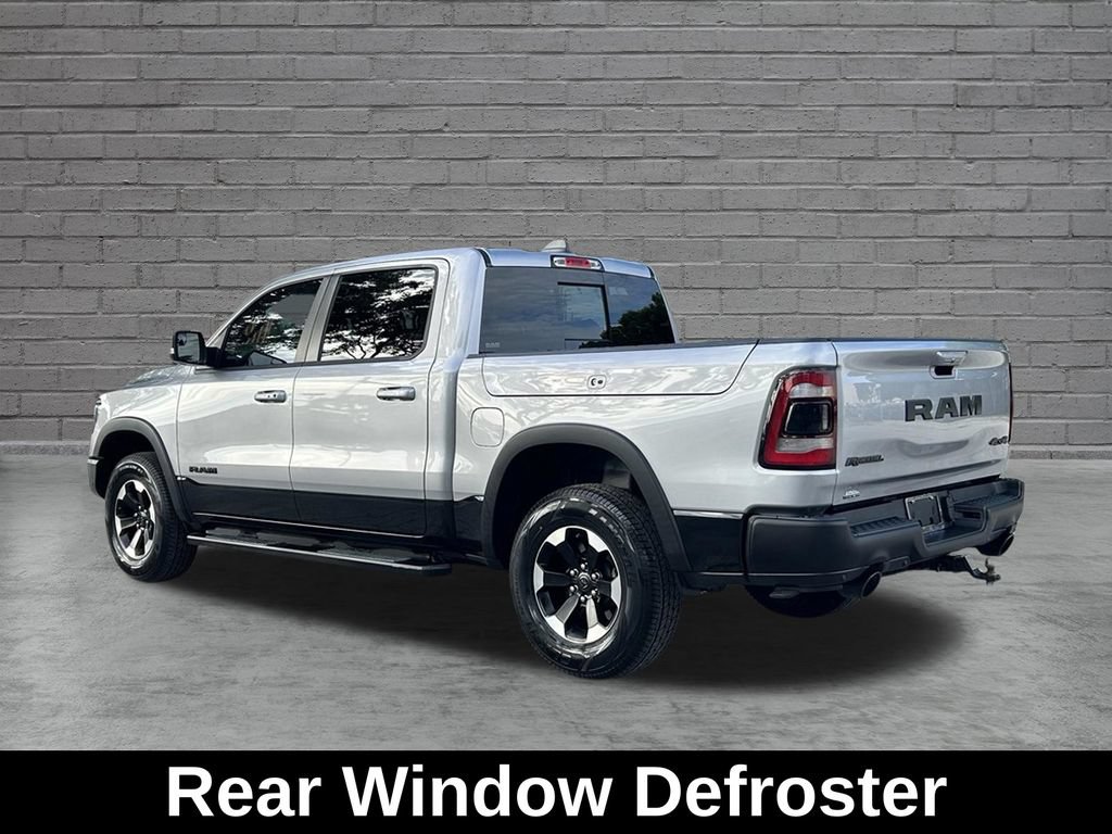 Used 2021 RAM 1500 Rebel w/ Rebel Level 2 Equipment Group AWD/4WD image 9