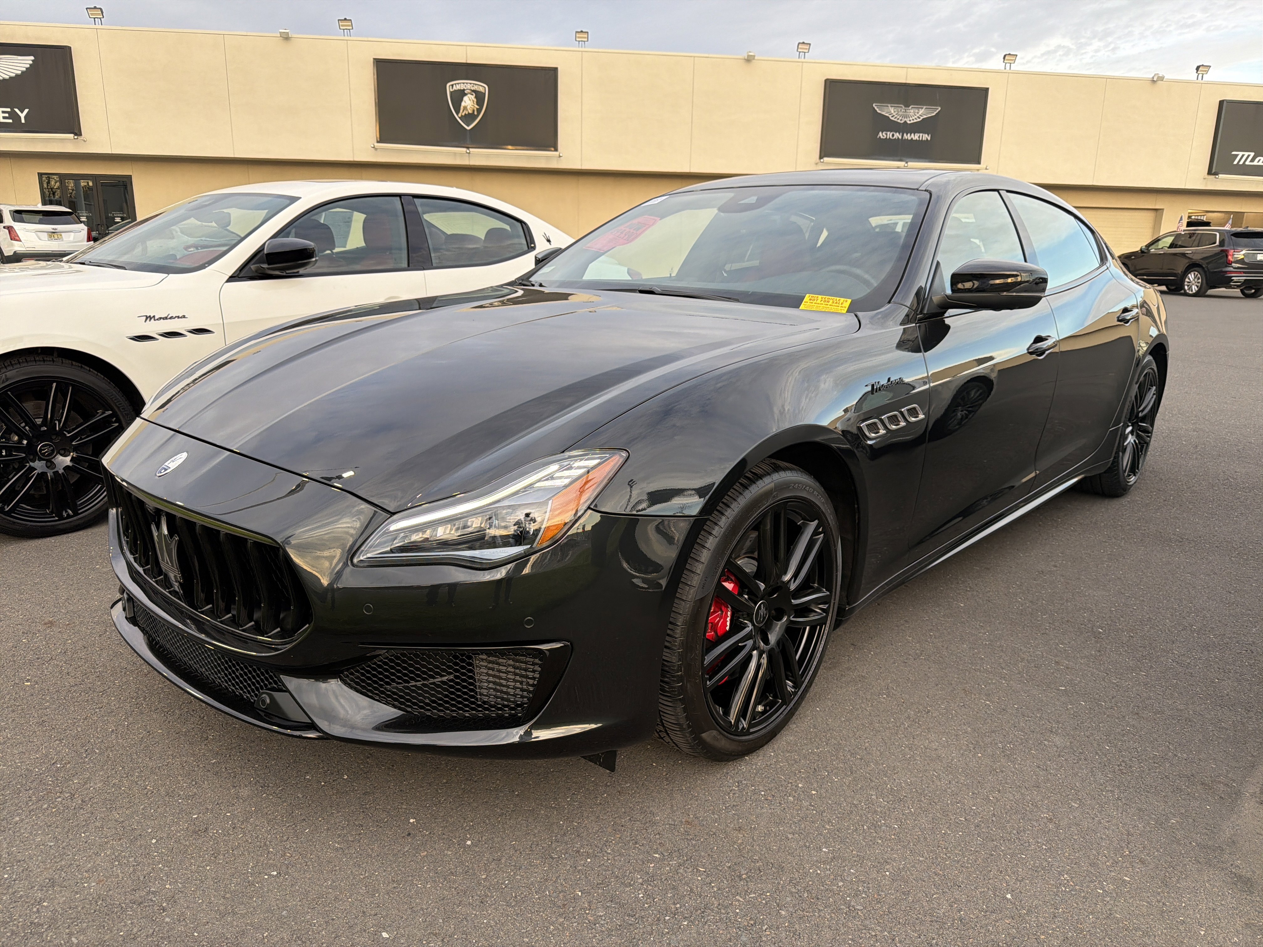 Used 2022 Maserati Quattroporte Modena Q4