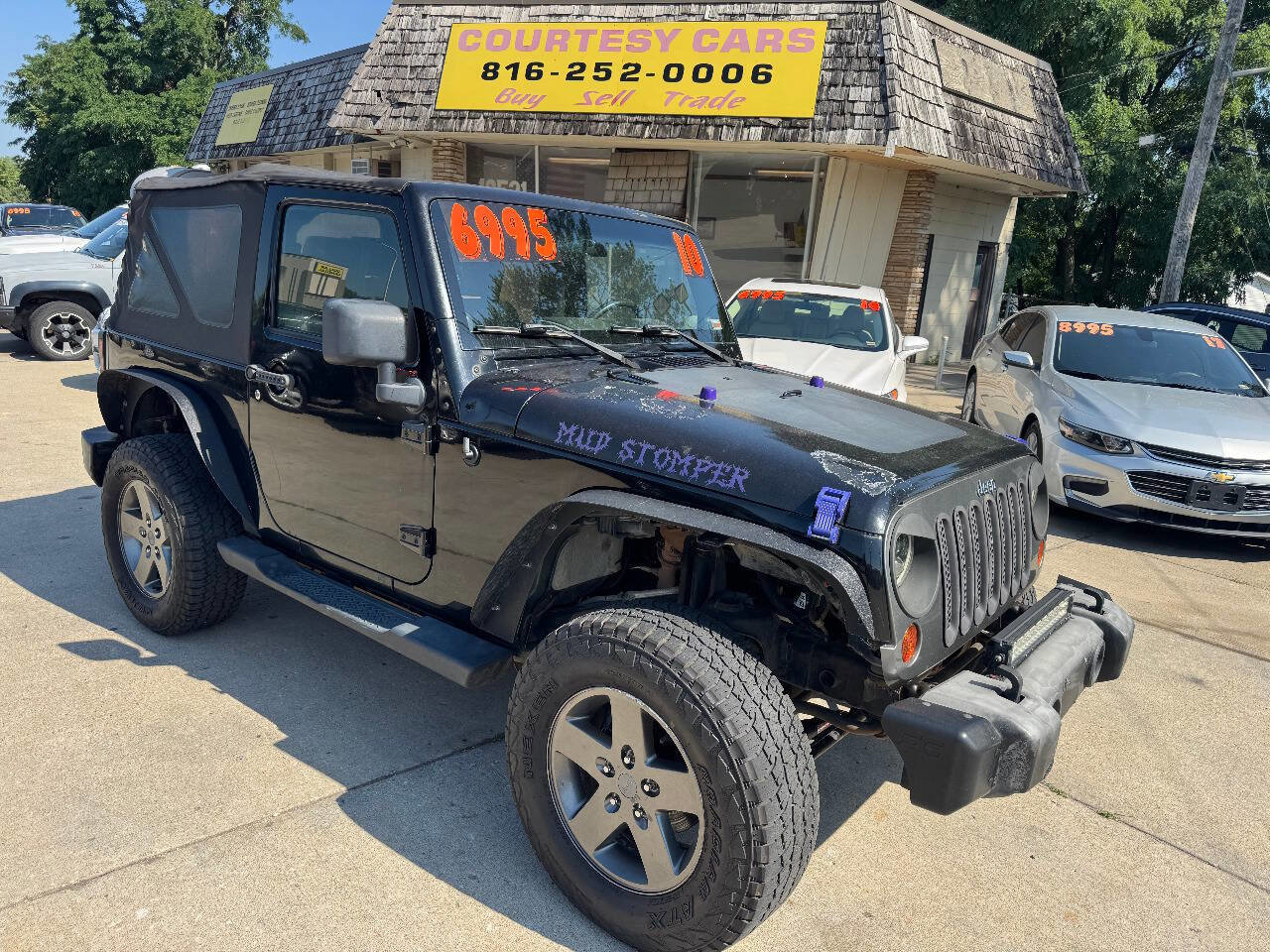 Used 2010 Jeep Wrangler Sport image 1
