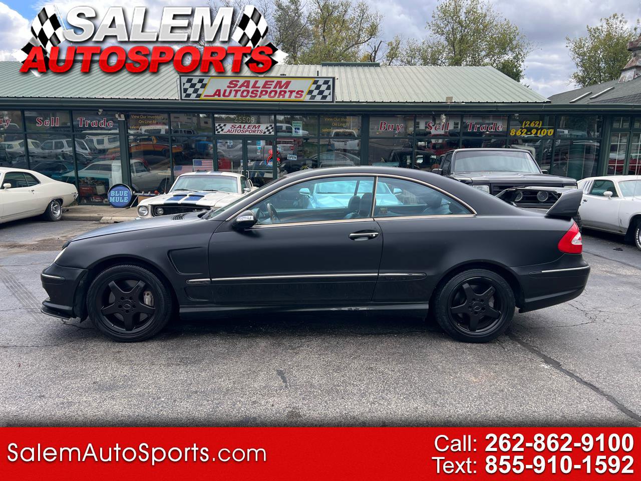 Used 2003 Mercedes-Benz CLK 500 Coupe