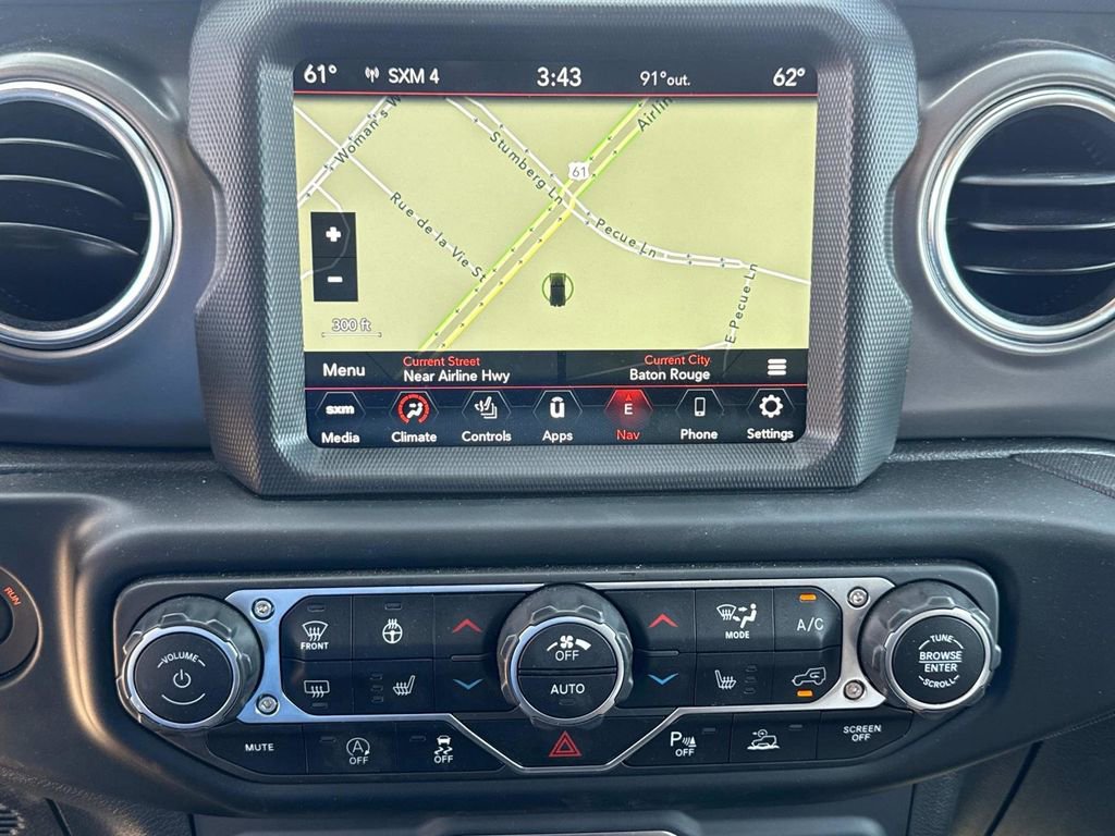 Used 2023 Jeep Gladiator Rubicon w/ LED Lighting Group AWD/4WD image 29