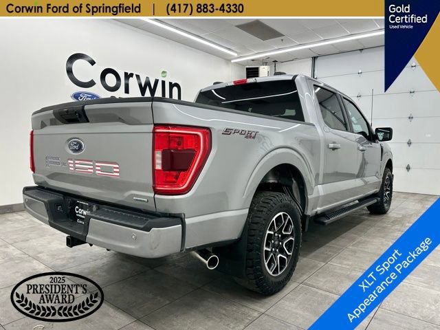 Certified 2023 Ford F150 XLT w/ Equipment Group 301A Mid image 7
