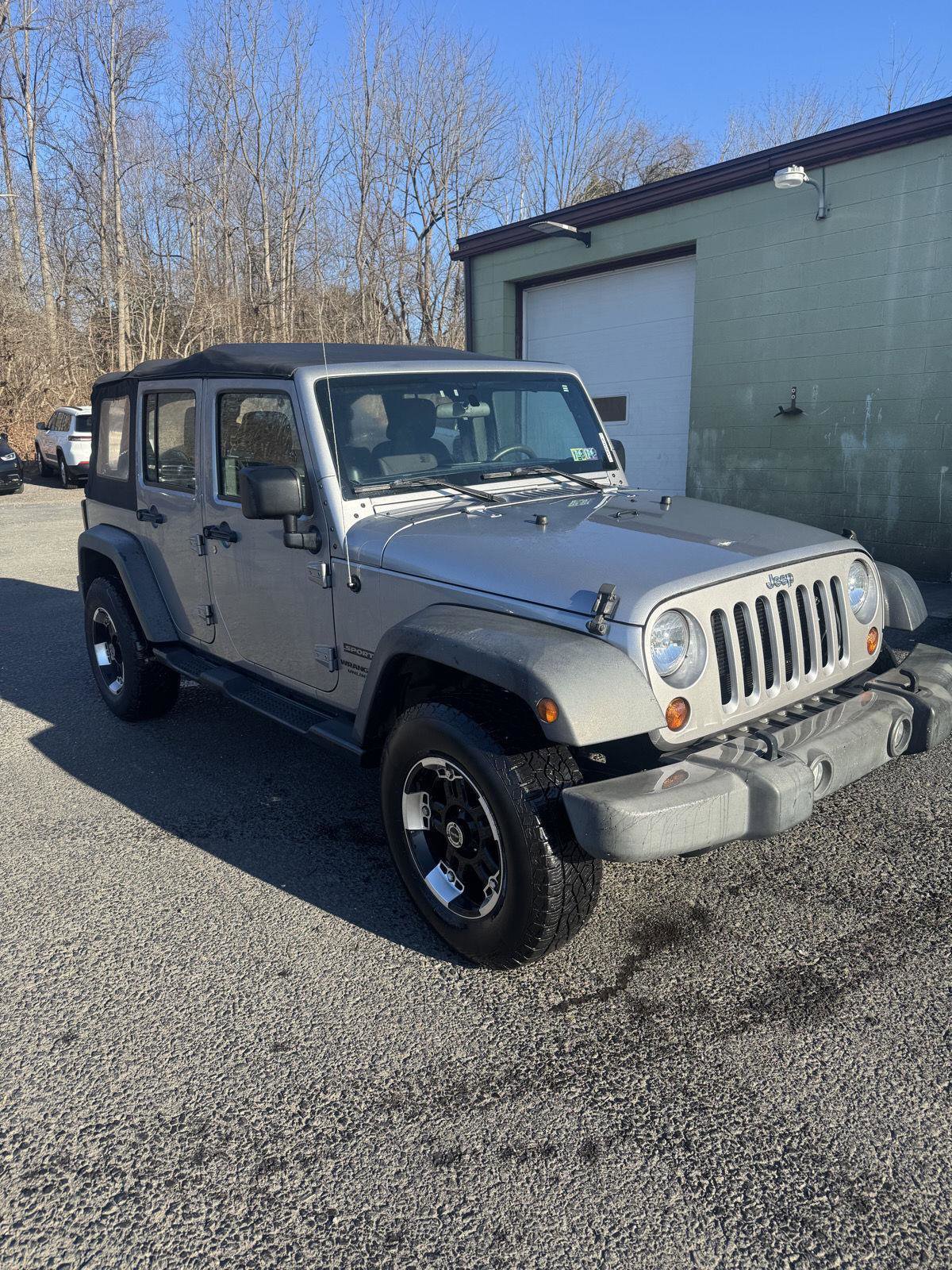 Used 2013 Jeep Wrangler Unlimited Sport