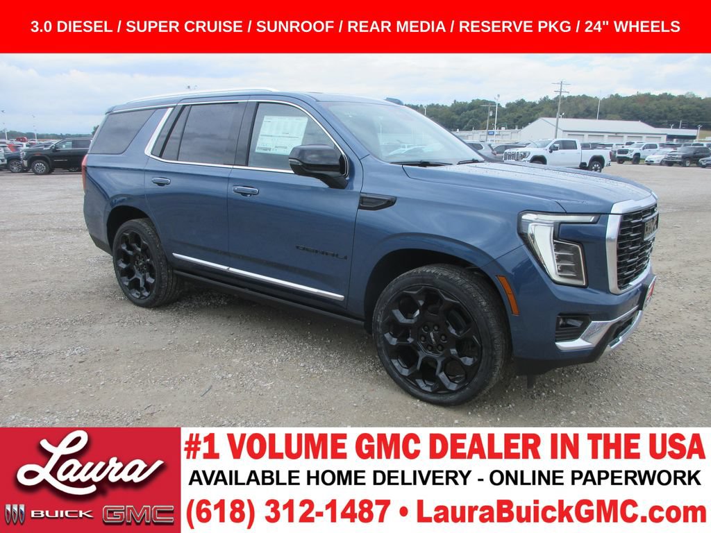 New 2026 GMC Yukon Denali w/ Denali Reserve Package AWD/4WD image 1
