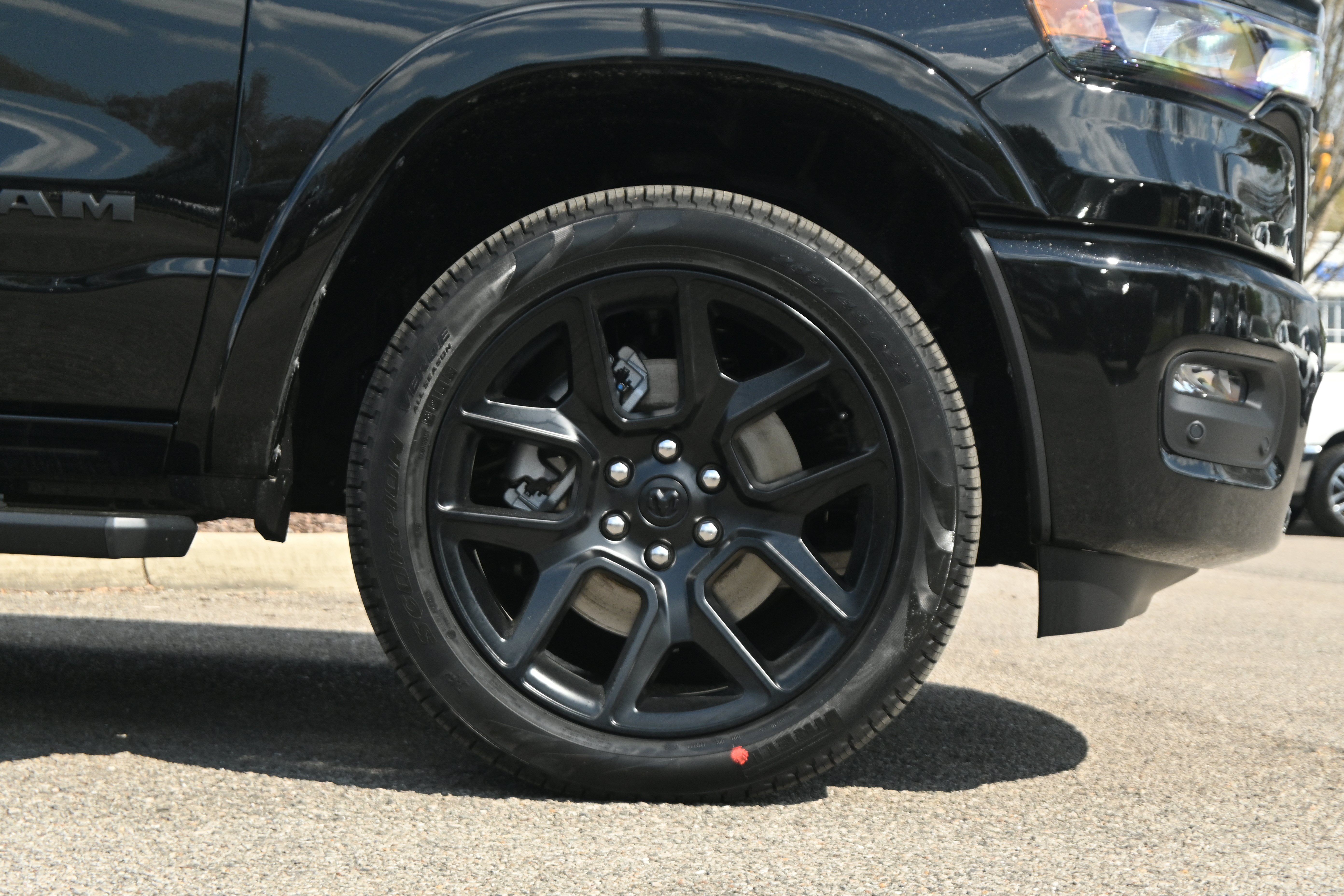 New 2026 RAM 1500 Laramie w/ Night Edition AWD/4WD image 13