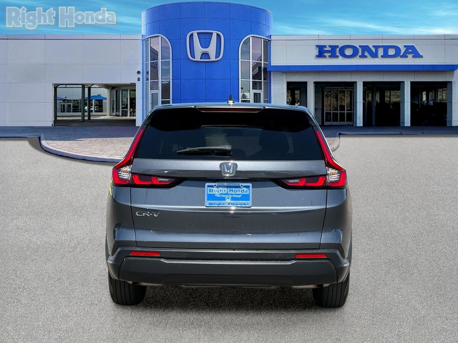 Certified 2025 Honda CR-V LX image 8