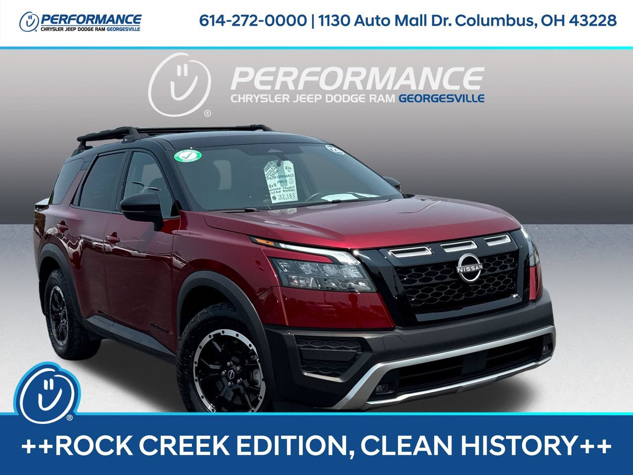 Used 2023 Nissan Pathfinder Rock Creek
