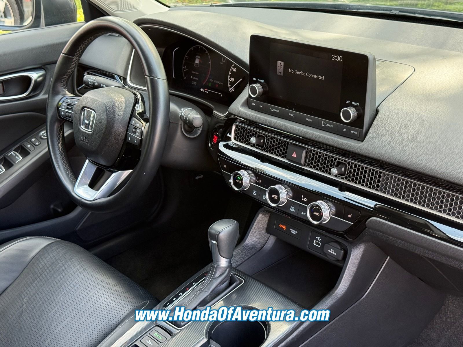 Certified 2024 Honda Civic EX-L image 10
