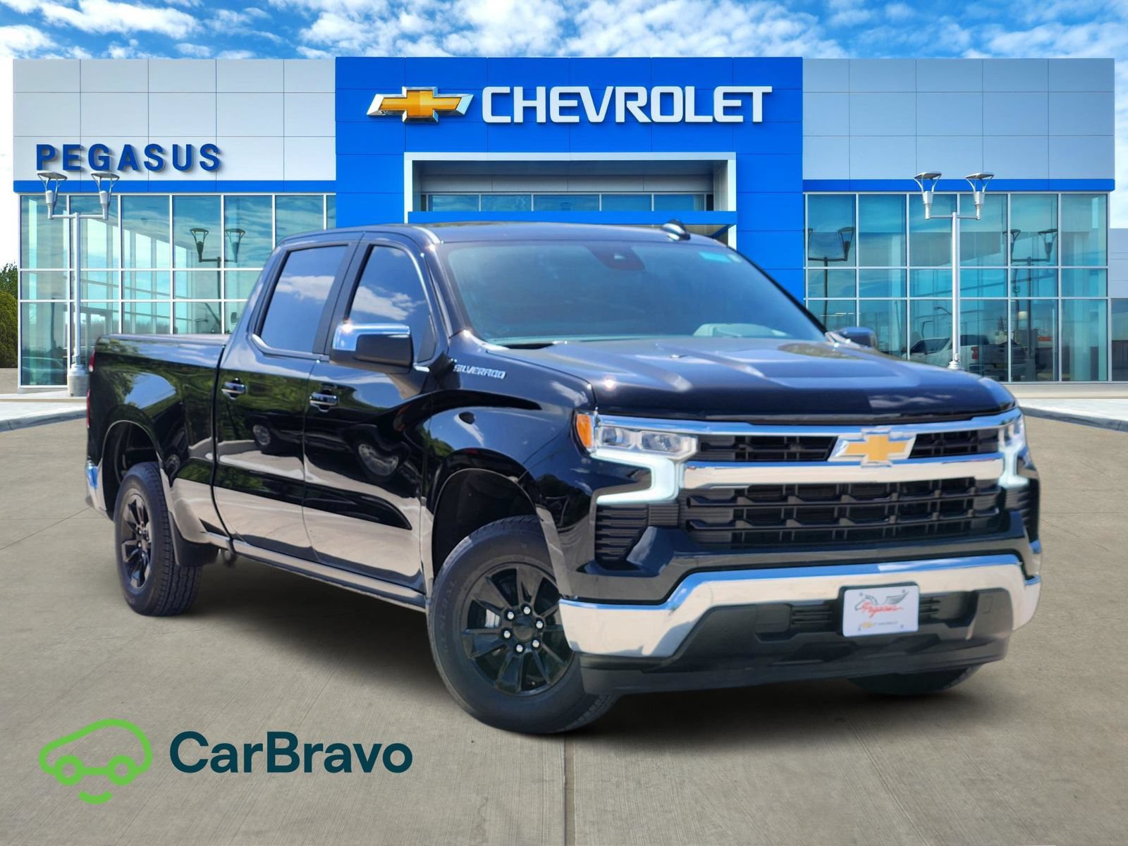 Certified 2025 Chevrolet Silverado 1500 LT RWD 360° Tour