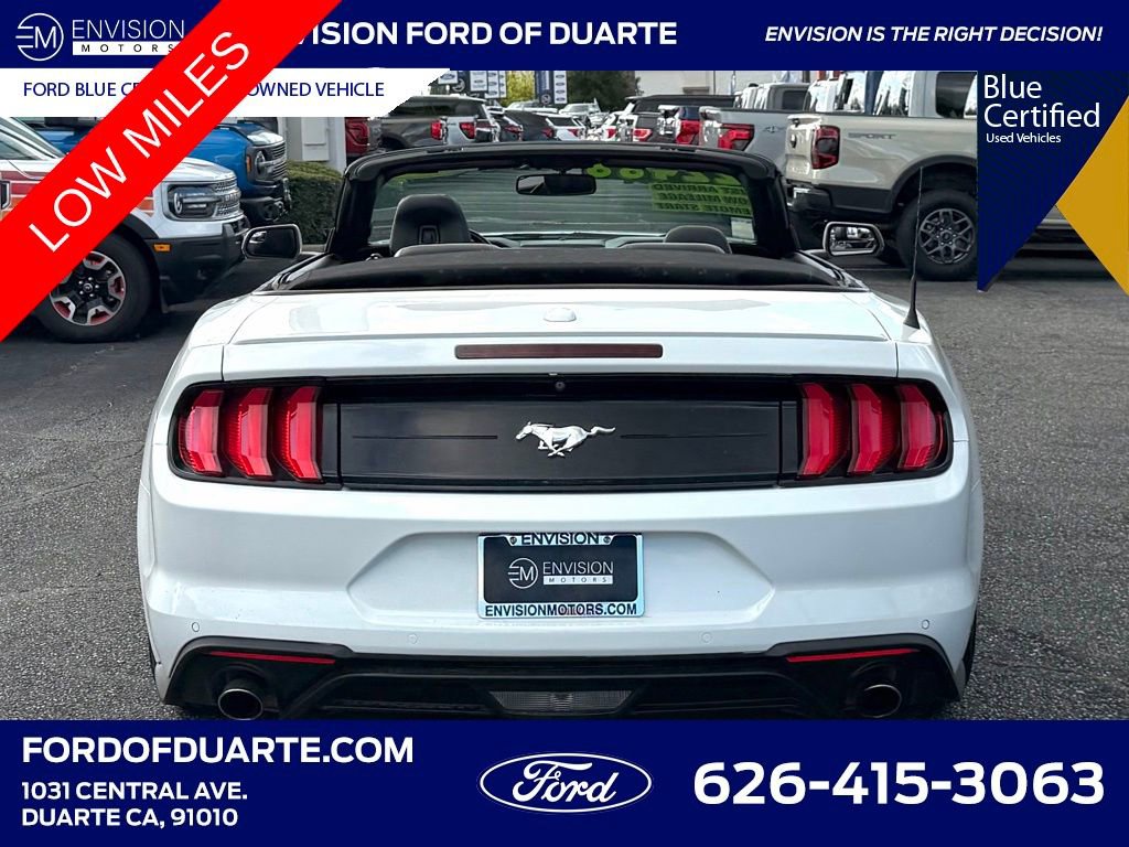Certified 2019 Ford Mustang Premium image 13