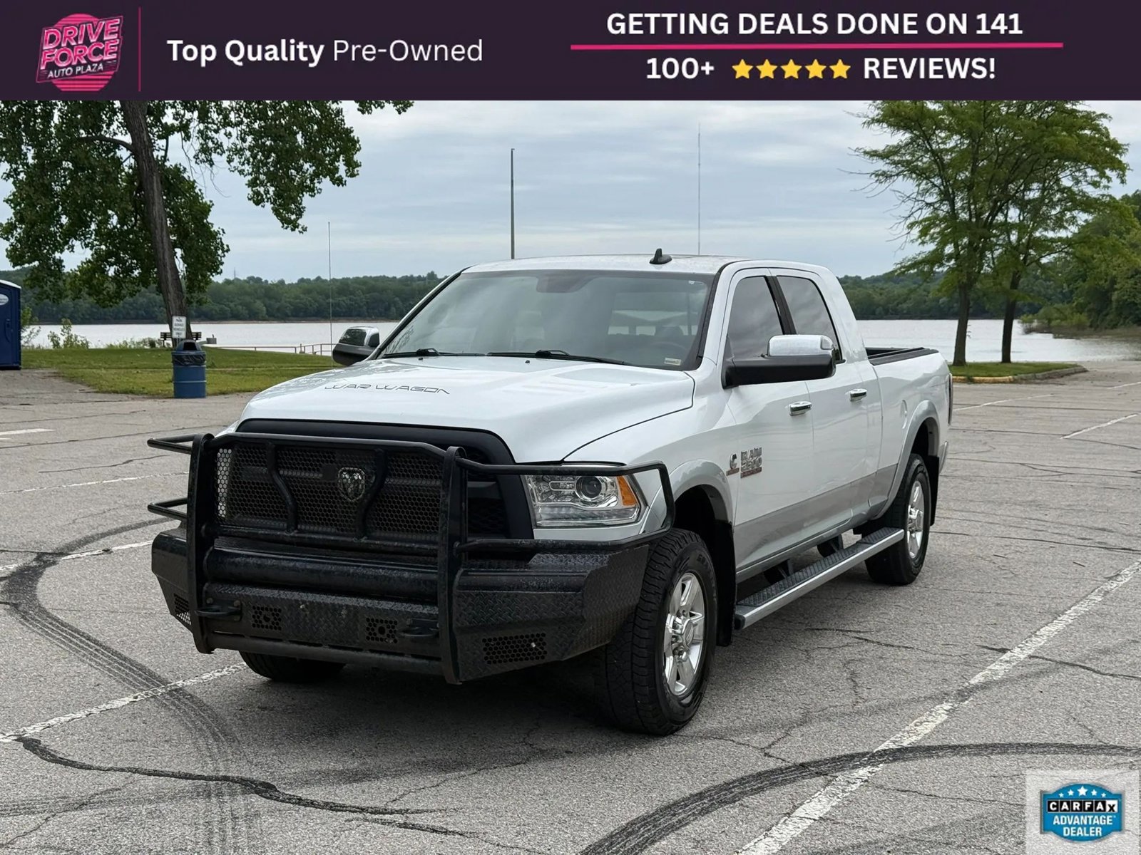 Used 2016 RAM 2500 Laramie AWD/4WD image 1