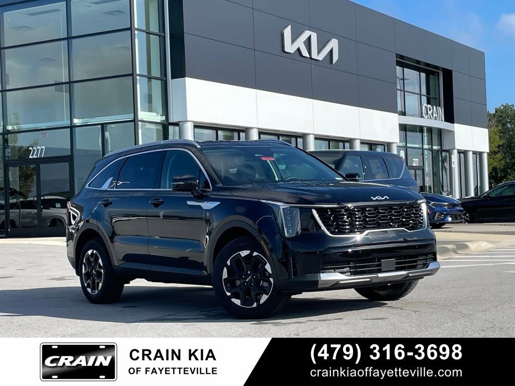 New 2026 Kia Sorento S w/ S Panoramic Sunroof Package