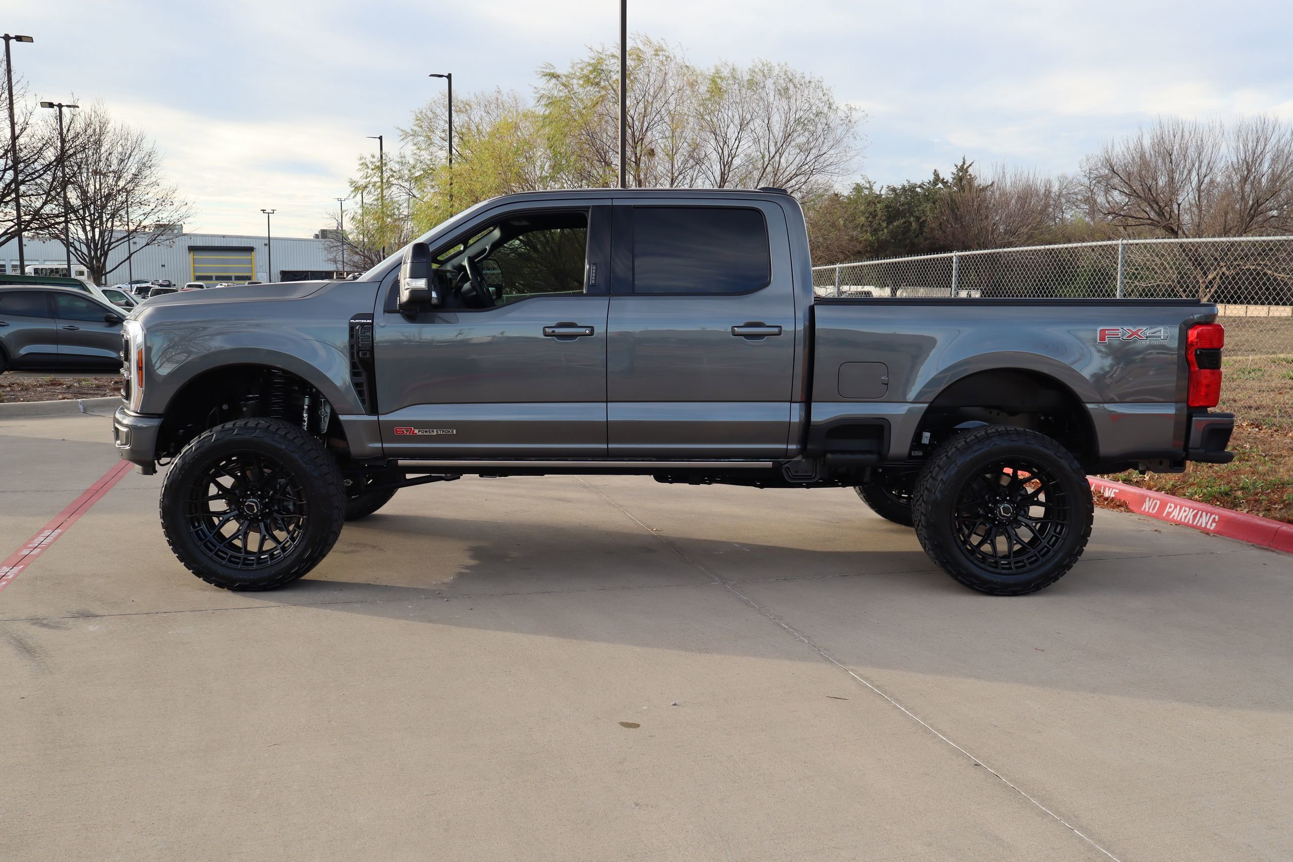 New 2026 Ford F250 Platinum image 8