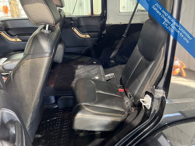Used 2014 Jeep Wrangler Unlimited Sahara image 20