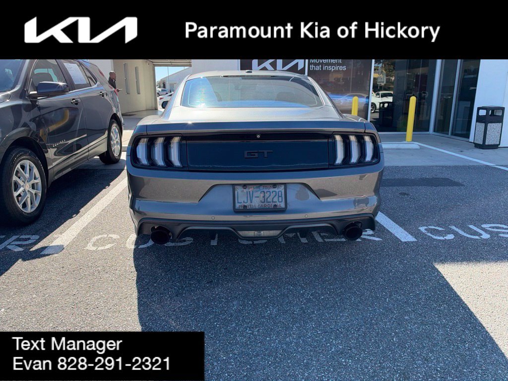 Used 2015 Ford Mustang GT Premium w/ GT Performance Package RWD image 7