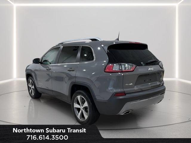 Used 2021 Jeep Cherokee Limited AWD/4WD image 3