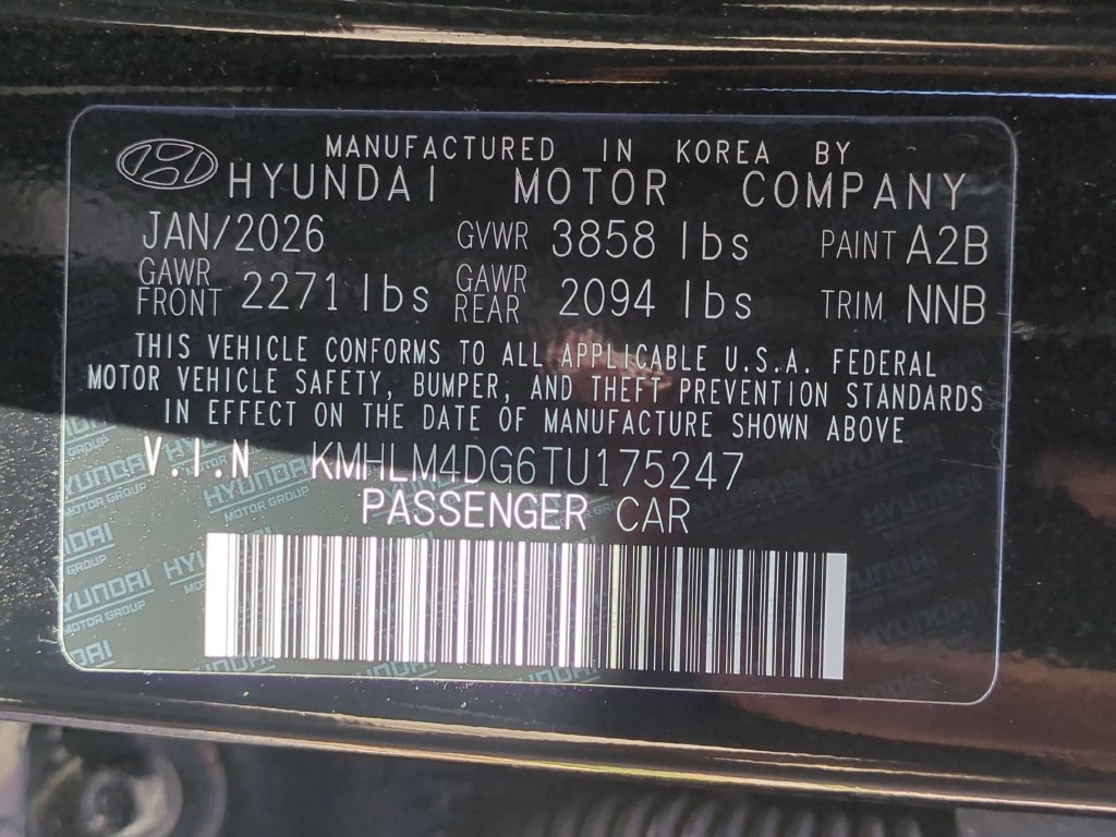 Used 2026 Hyundai Elantra Sport FWD image 35