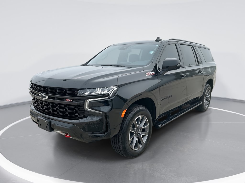 Certified 2023 Chevrolet Suburban Z71 w/ Luxury Package