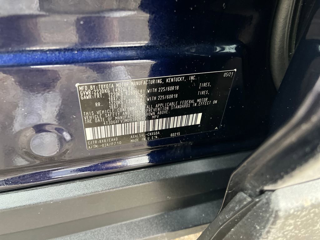 Certified 2021 Toyota RAV4 Limited image 33