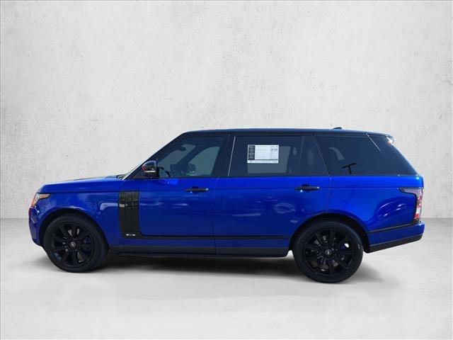 Used 2017 Land Rover Range Rover Long Wheelbase Supercharged image 8