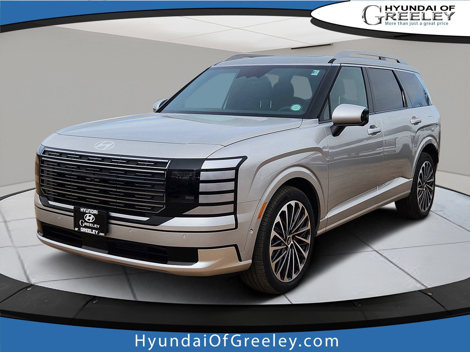 New 2026 Hyundai Palisade Calligraphy AWD/4WD image 1
