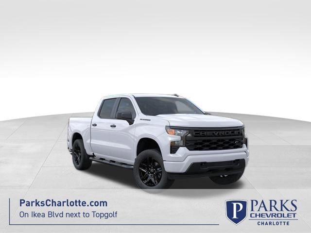 New 2026 Chevrolet Silverado 1500 Custom