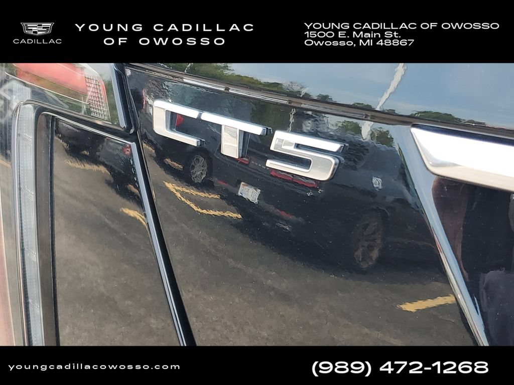 Used 2024 Cadillac CT5 Sport w/ Climate Package AWD/4WD image 31