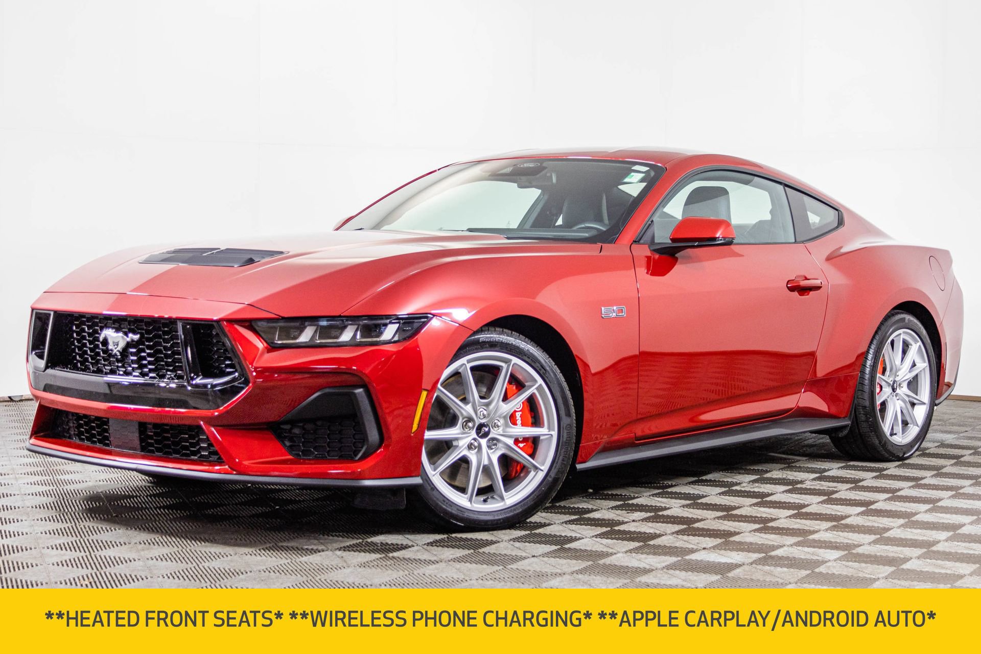 Used 2024 Ford Mustang GT Premium image 2