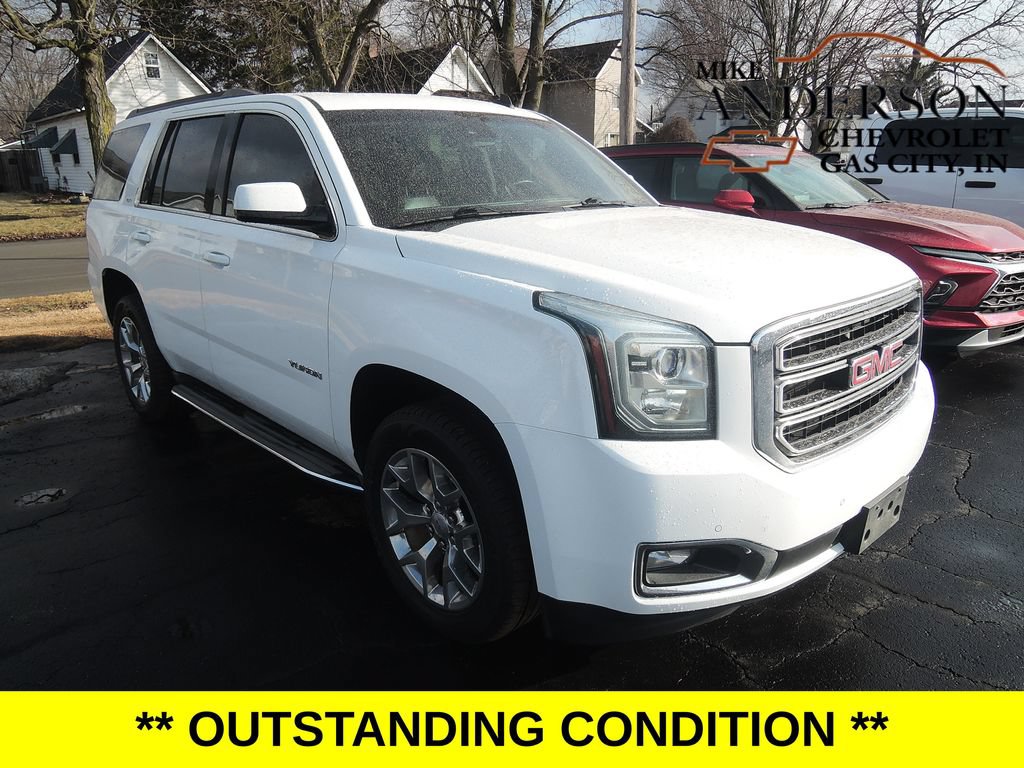 Used 2015 GMC Yukon SLT w/ Open Road Package AWD/4WD image 1
