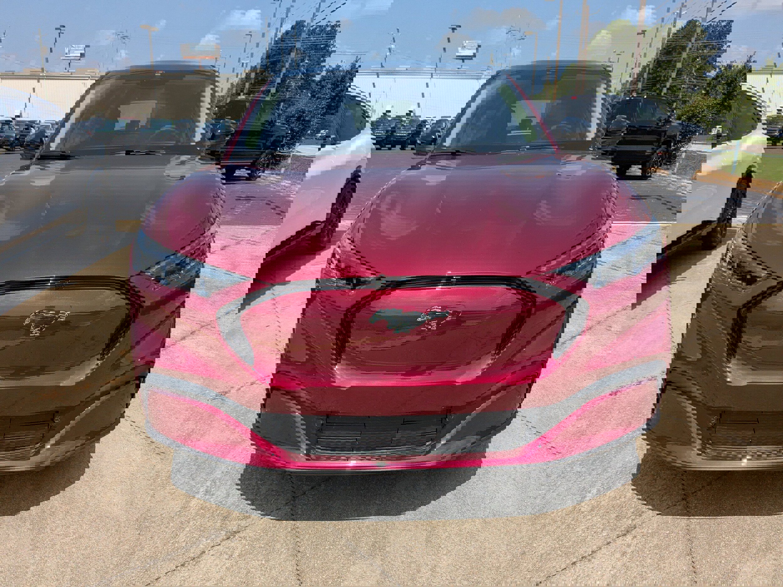 New 2025 Ford Mustang Mach-E Premium image 7