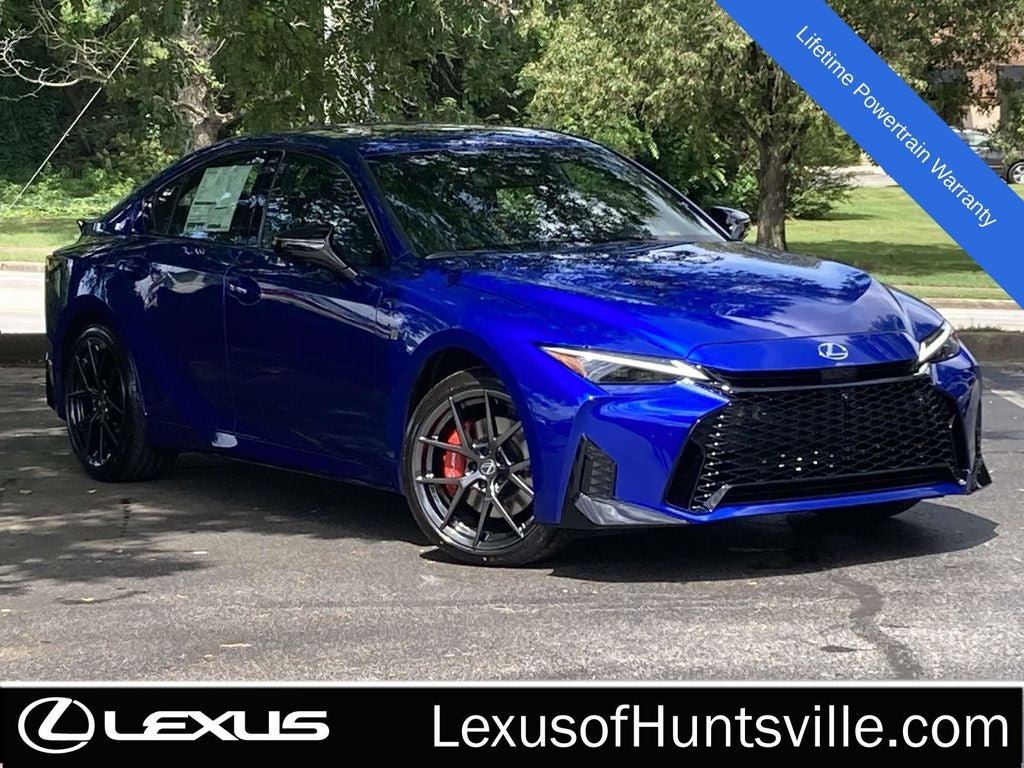 New 2026 Lexus IS 350 F Sport