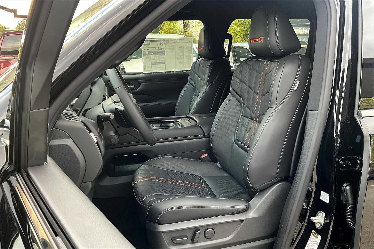 New 2026 Nissan Armada PRO-4X w/ Captain's Chari Seat Package image 15