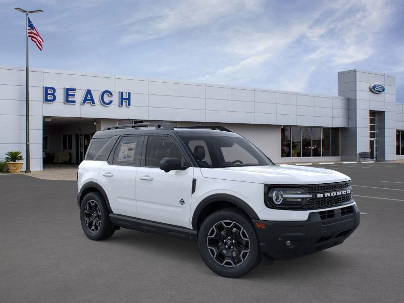 New 2025 Ford Bronco Sport Outer Banks w/ Outer Banks Tech Package+ image 7