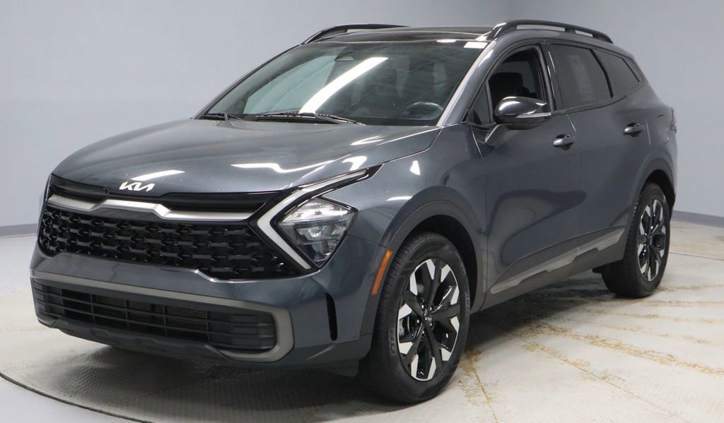 Used 2023 Kia Sportage X-Line w/ X-Line Premium Package image 8