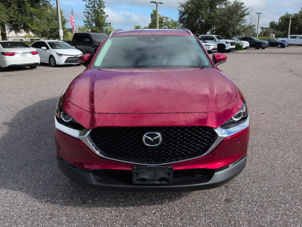 Used 2023 MAZDA CX-30 AWD 2.5 S w/ Preferred Package image 9