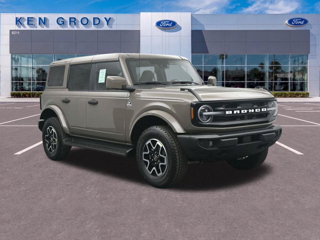 New 2026 Ford Bronco Outer Banks AWD/4WD 360° Tour