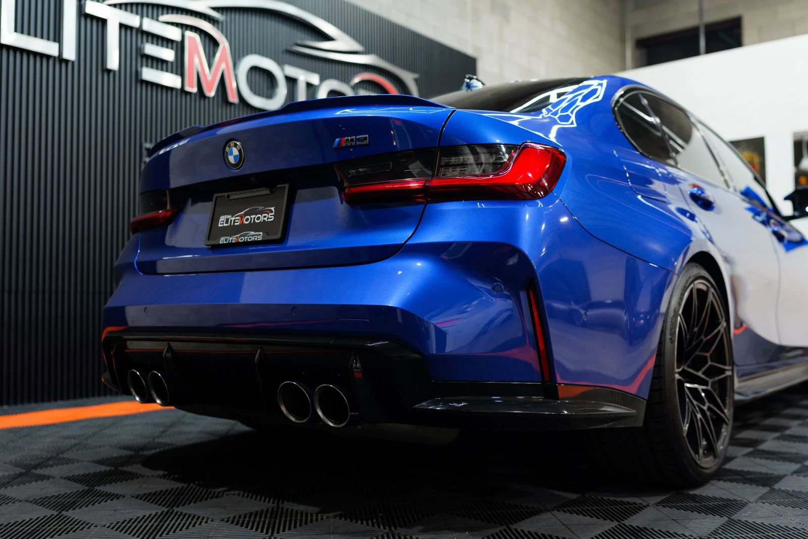 Used 2021 BMW M3 Sedan 4D image 18