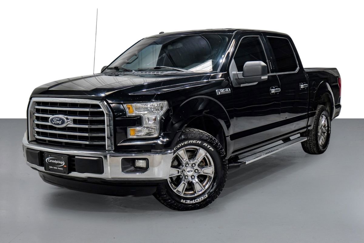 Used 2016 Ford F150 XLT w/ Equipment Group 302A Luxury RWD image 4