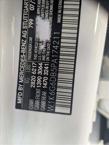 Certified 2023 Mercedes-Benz S 500 4MATIC image 26