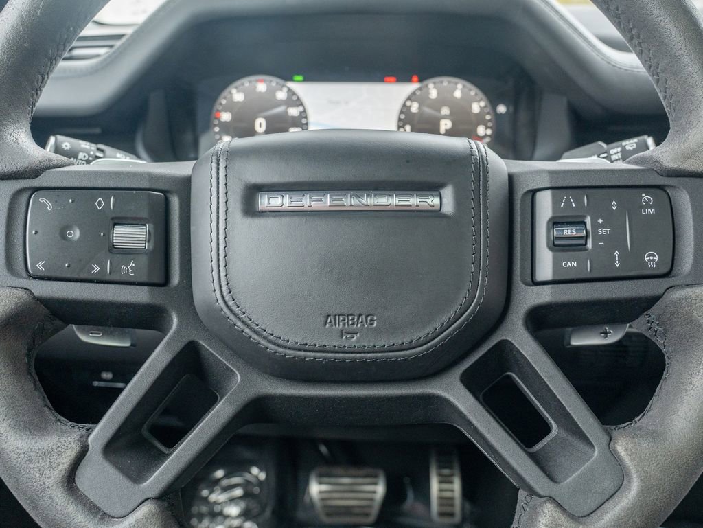 Certified 2023 Land Rover Defender 110 Carpathian Edition AWD/4WD image 15