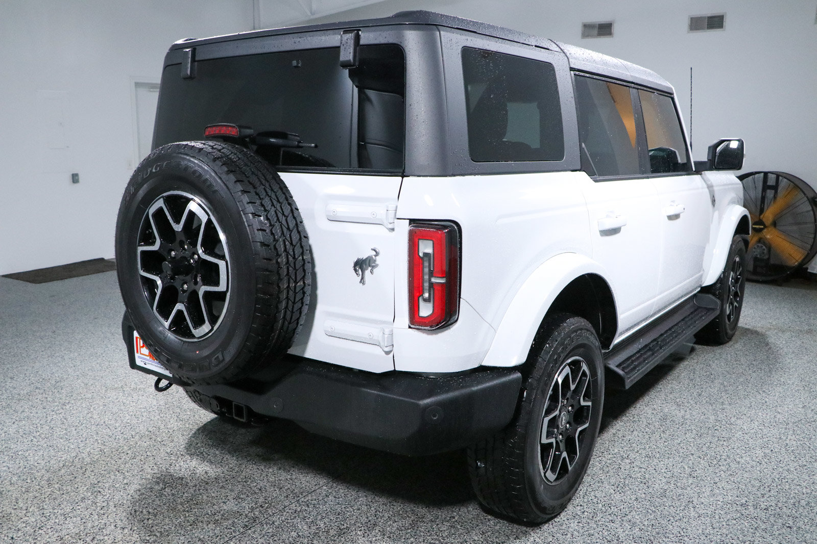 Used 2025 Ford Bronco Outer Banks AWD/4WD image 7