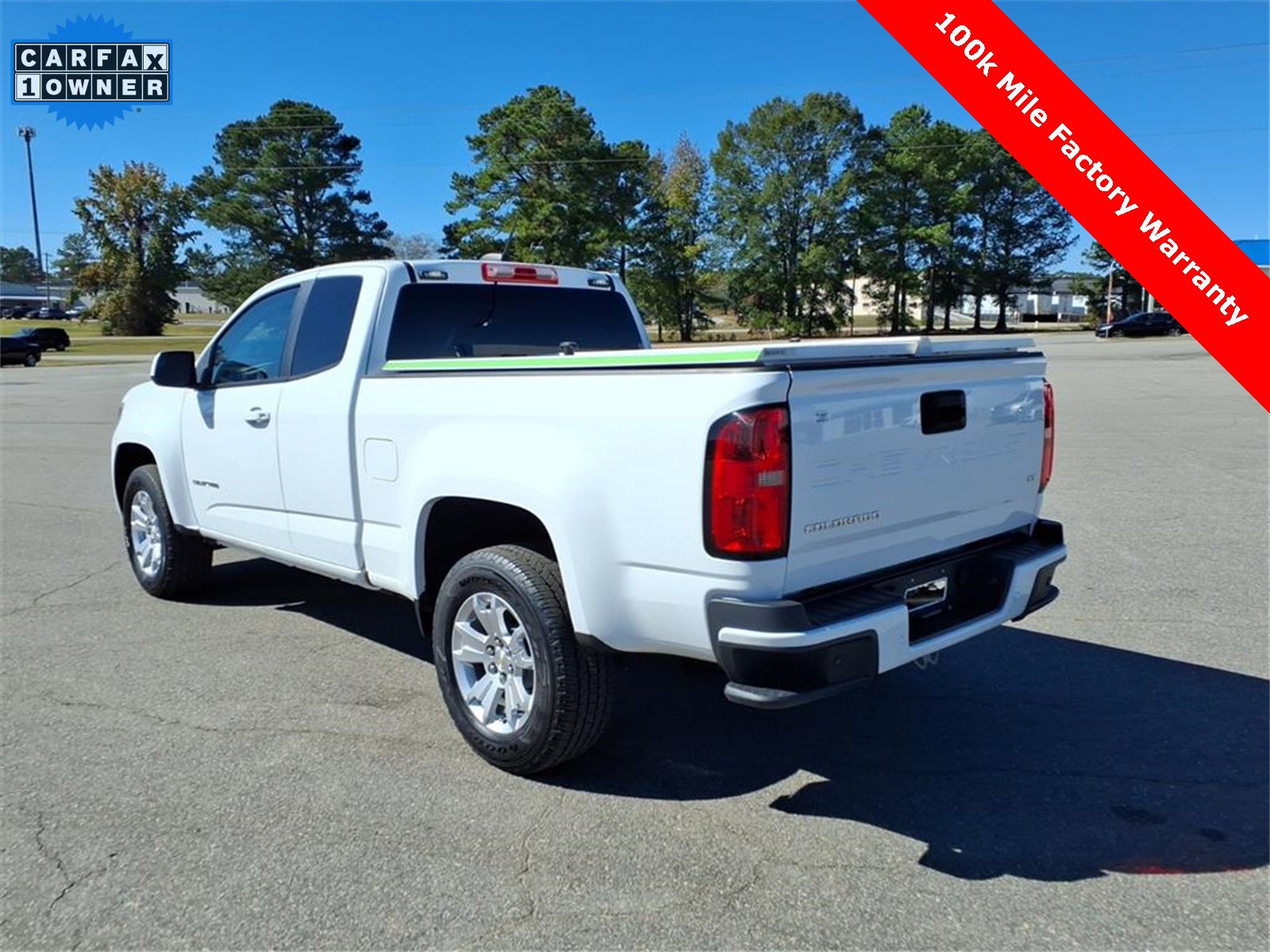 Used 2022 Chevrolet Colorado LT w/ Fleet Safety Package image 3