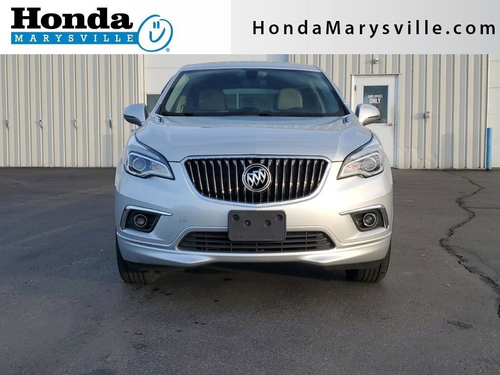 Used 2017 Buick Envision Preferred