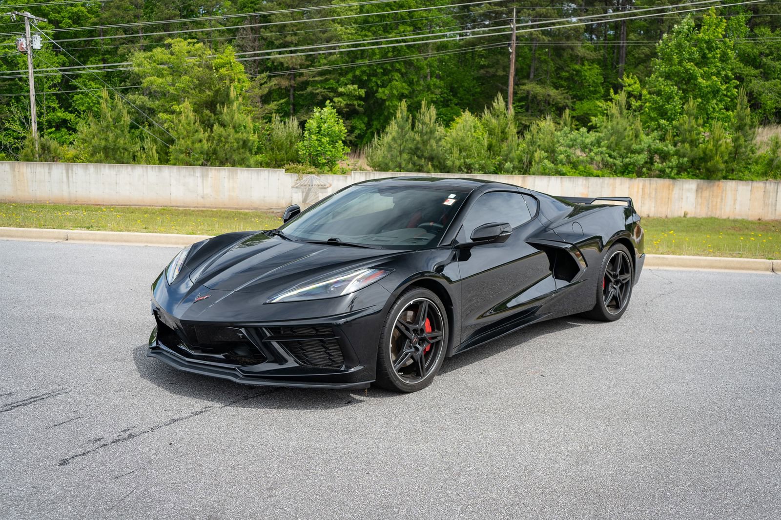 Used 2020 Chevrolet Corvette Stingray Premium Cpe w/ 3LT Preferred Equipment Group RWD image 10