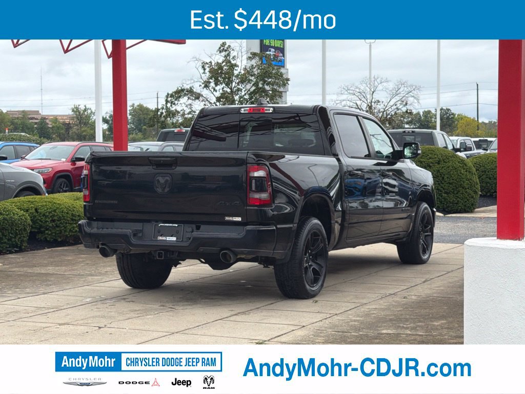 Used 2021 RAM 1500 Big Horn AWD/4WD image 7