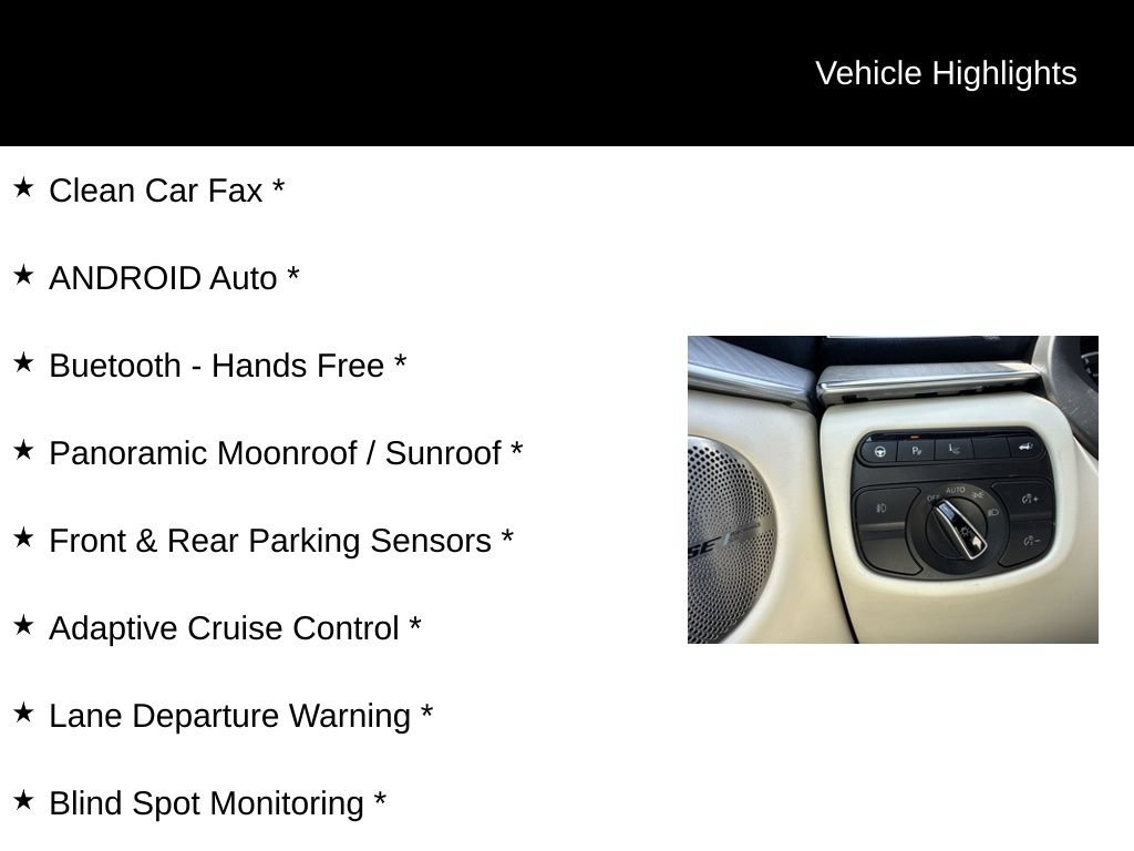 Used 2021 INFINITI QX50 Autograph w/ Premium White Leather Package AWD/4WD image 11