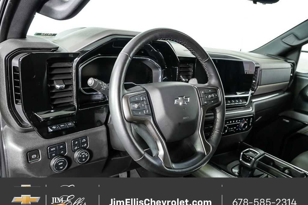 Certified 2023 Chevrolet Silverado 1500 ZR2 w/ Technology Package AWD/4WD image 8