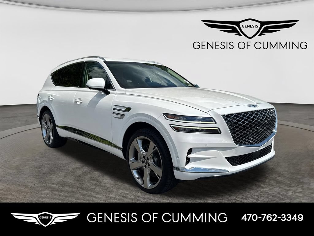Used 2021 Genesis GV80 3.5T w/ Prestige Package 07 AWD/4WD image 1