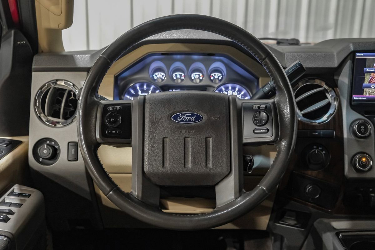 Used 2013 Ford F350 Lariat w/ Lariat Ultimate Pkg image 15