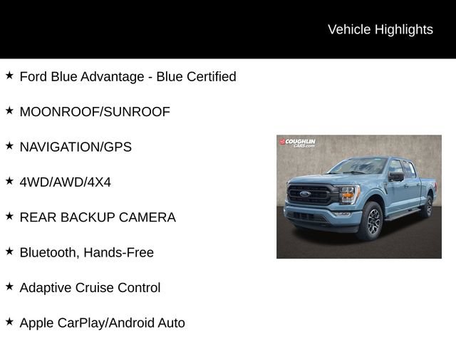 Certified 2023 Ford F150 XLT w/ Equipment Group 302A High AWD/4WD video 2